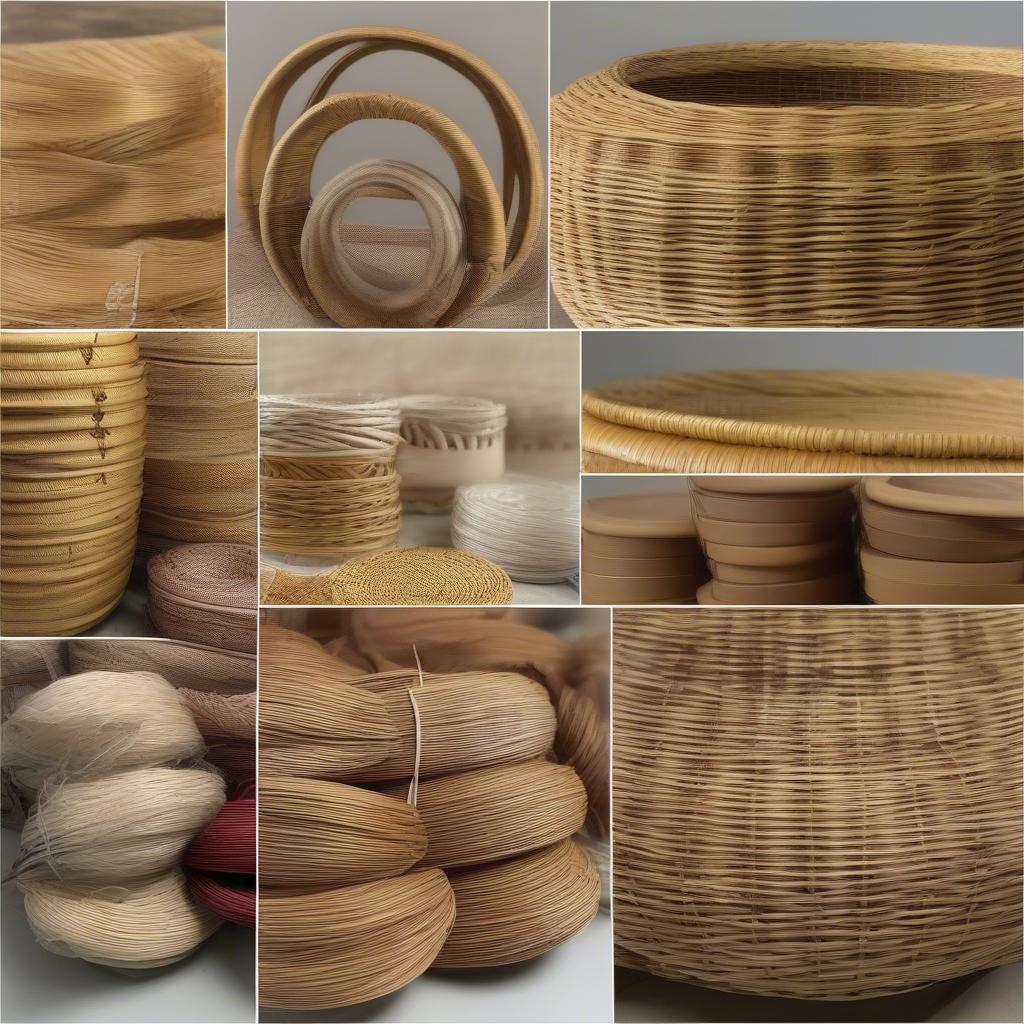 Selecting Natural Wicker for Plate Holders