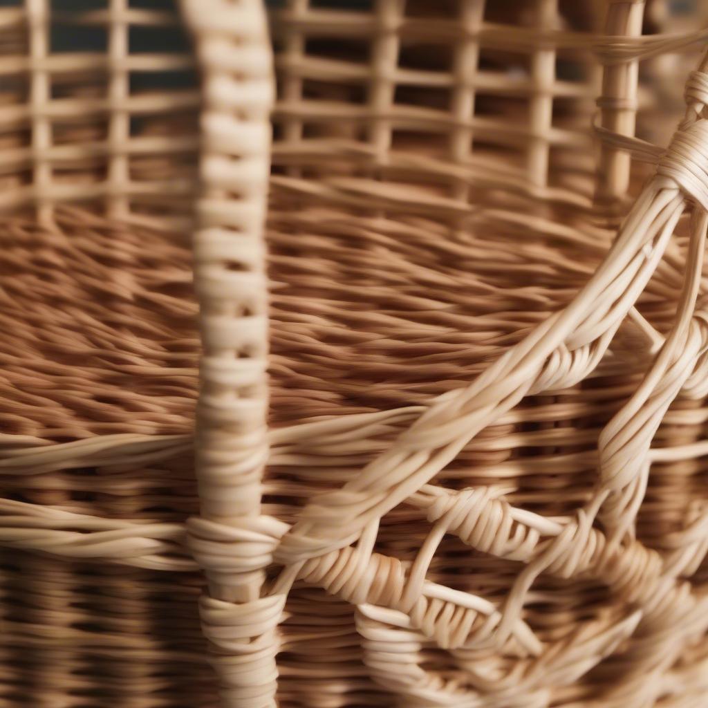 Close-up of Nevco Wicker Weave