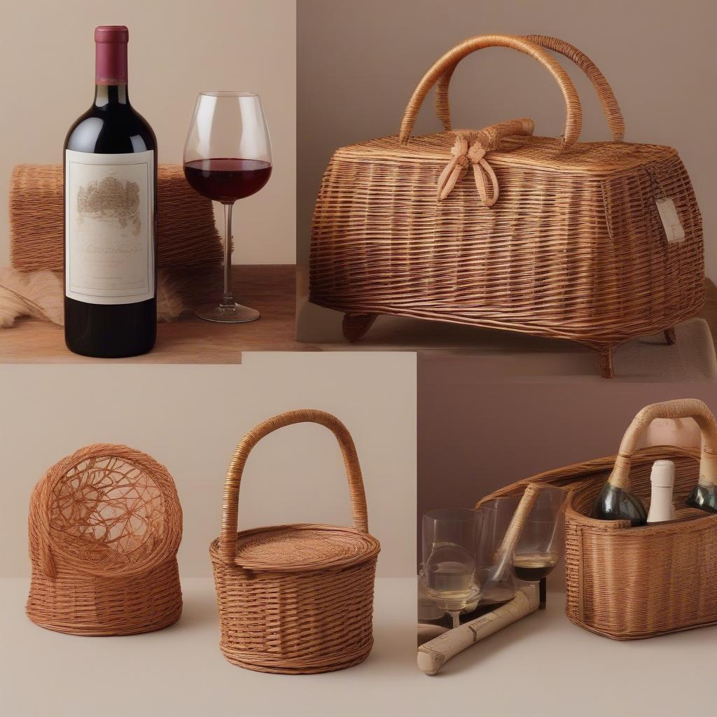 Searching for Vintage Wicker Online