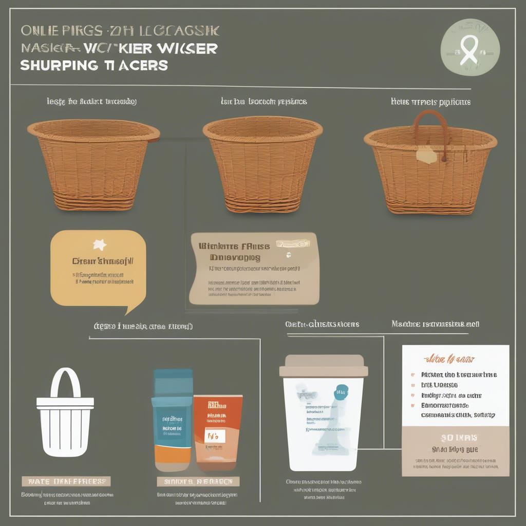 Online Wicker Basket Shopping Tips