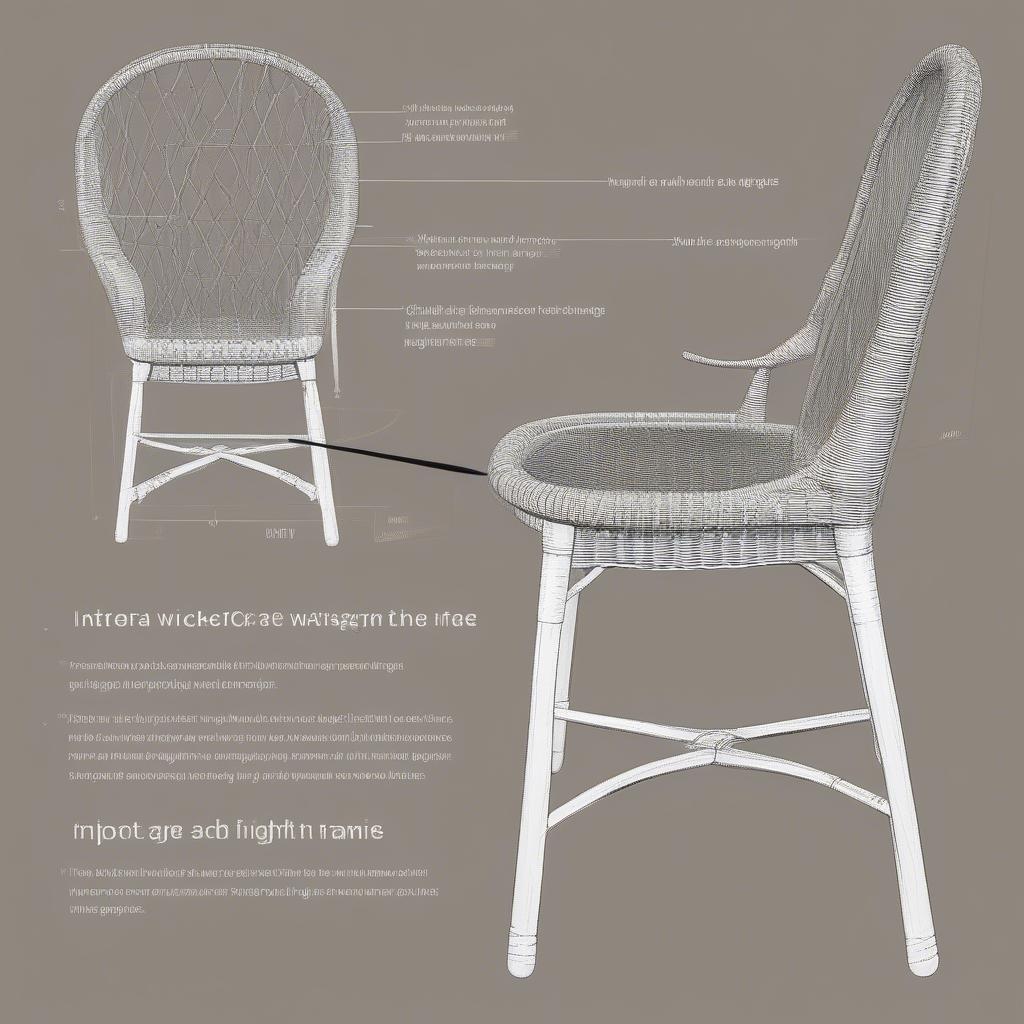 Preventing Wicker Chair Sagging: Choosing High-Quality Materials and Construction