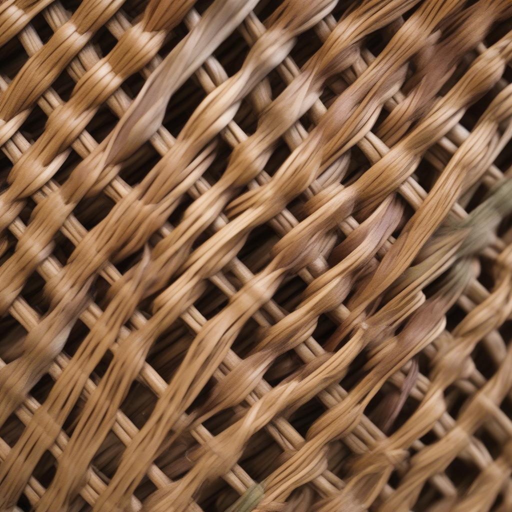 Rattan and Wicker Materials