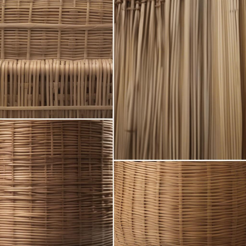 Comparing Rattan and Wicker Materials