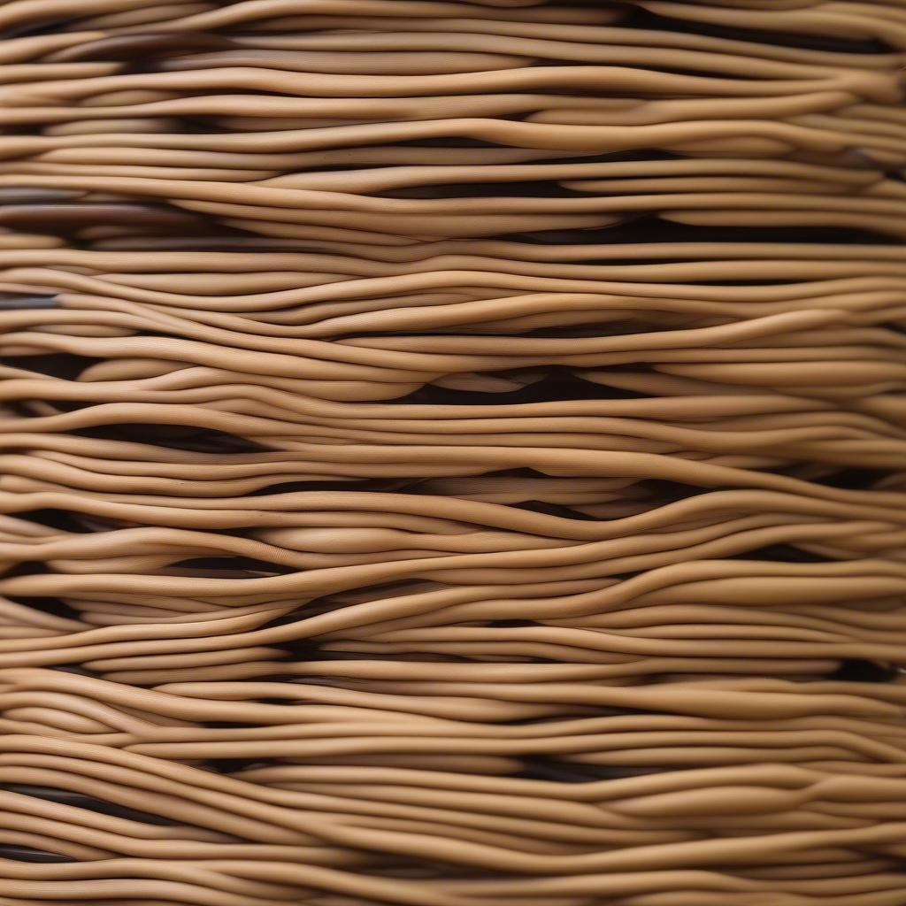 Rattan vs. Wicker Material Comparison