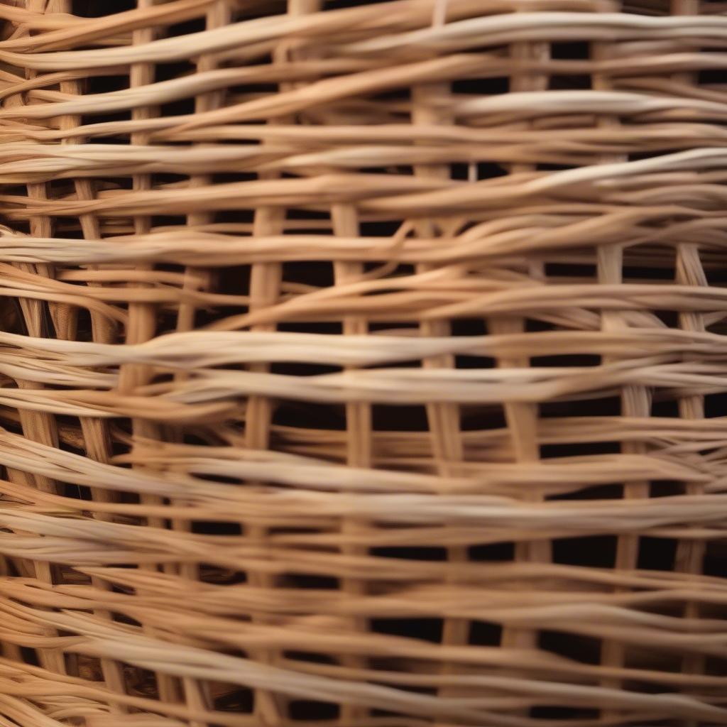 Rattan vs. Wicker: Material and Weaving