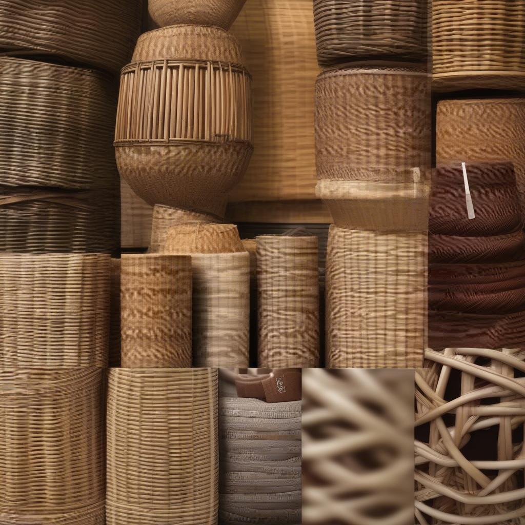 Comparing Rattan and Wicker Materials