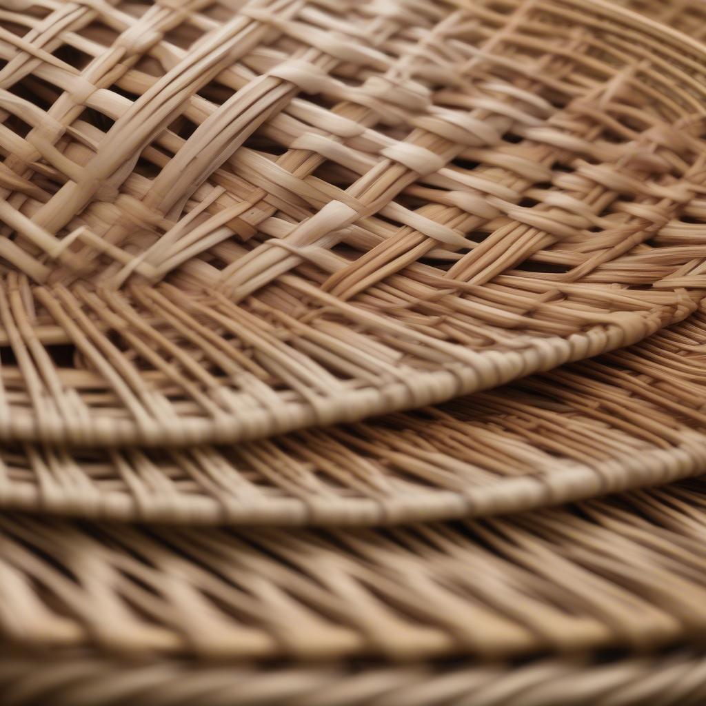 Rattan and Wicker Placemats: Understanding the Difference