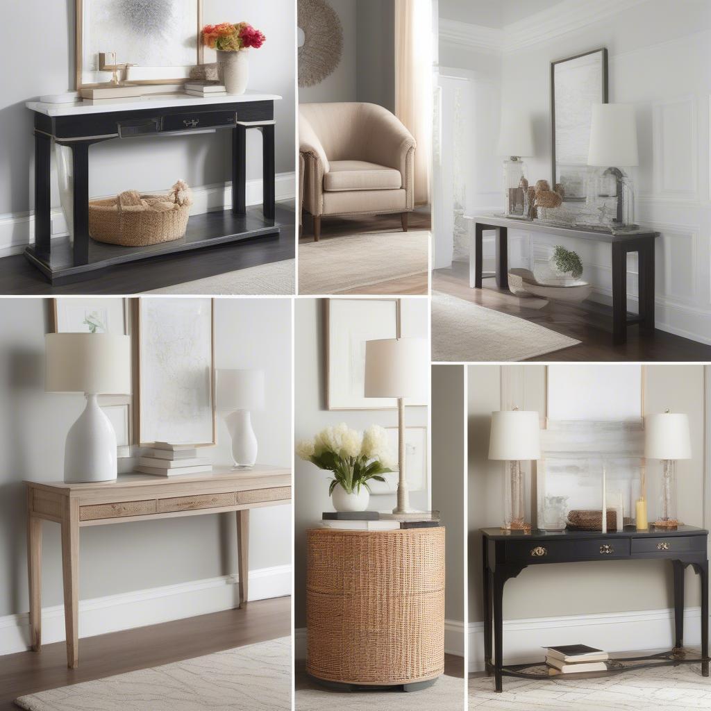 Safavieh Console Table Styling Ideas