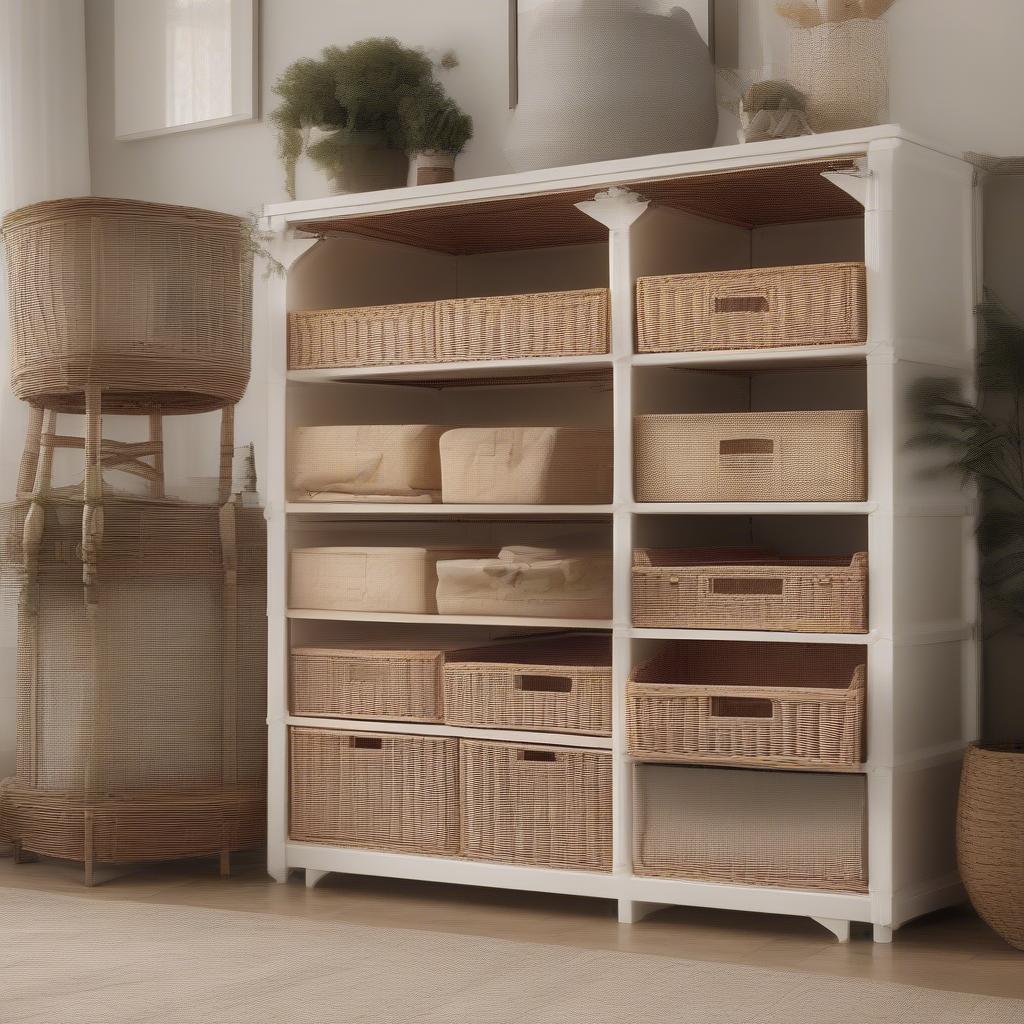 Selecting the Perfect Wicker Storage Unit