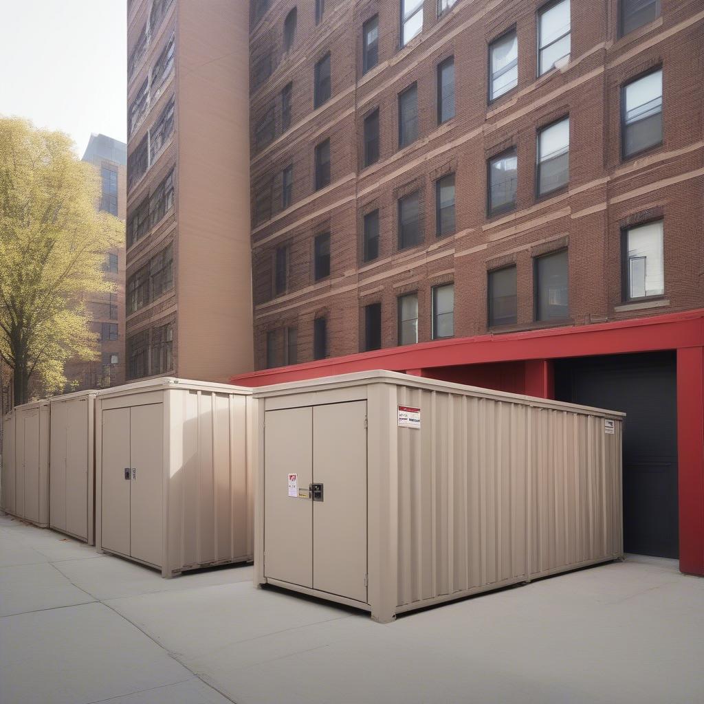 Wicker Park Self Storage Unit Sizes