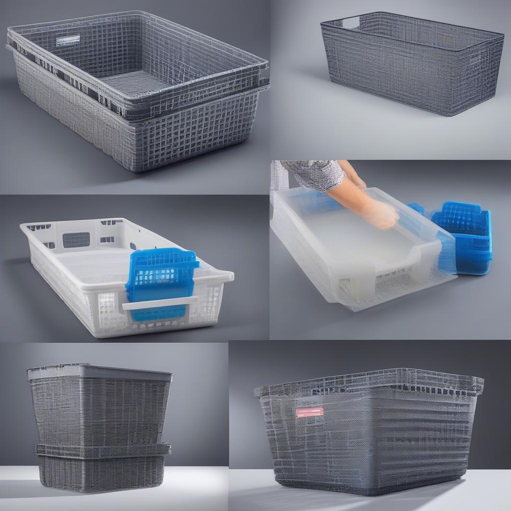 Starplast Basket Manufacturing Process