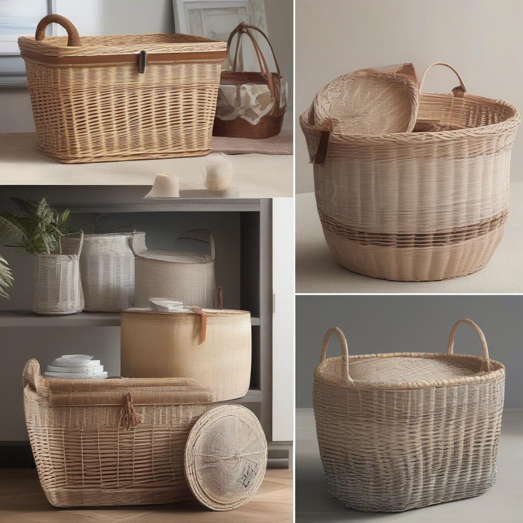 Stylish Wicker Basket Designs for Every Home