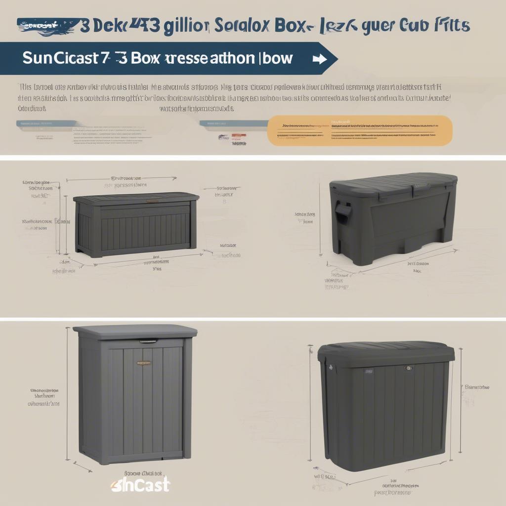 Comparing Dimensions of Different Deck Boxes