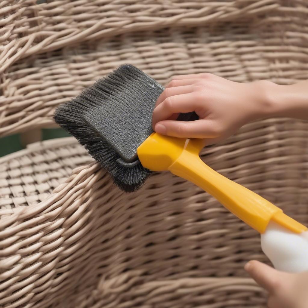 Suncast Wicker Cleaning Tips