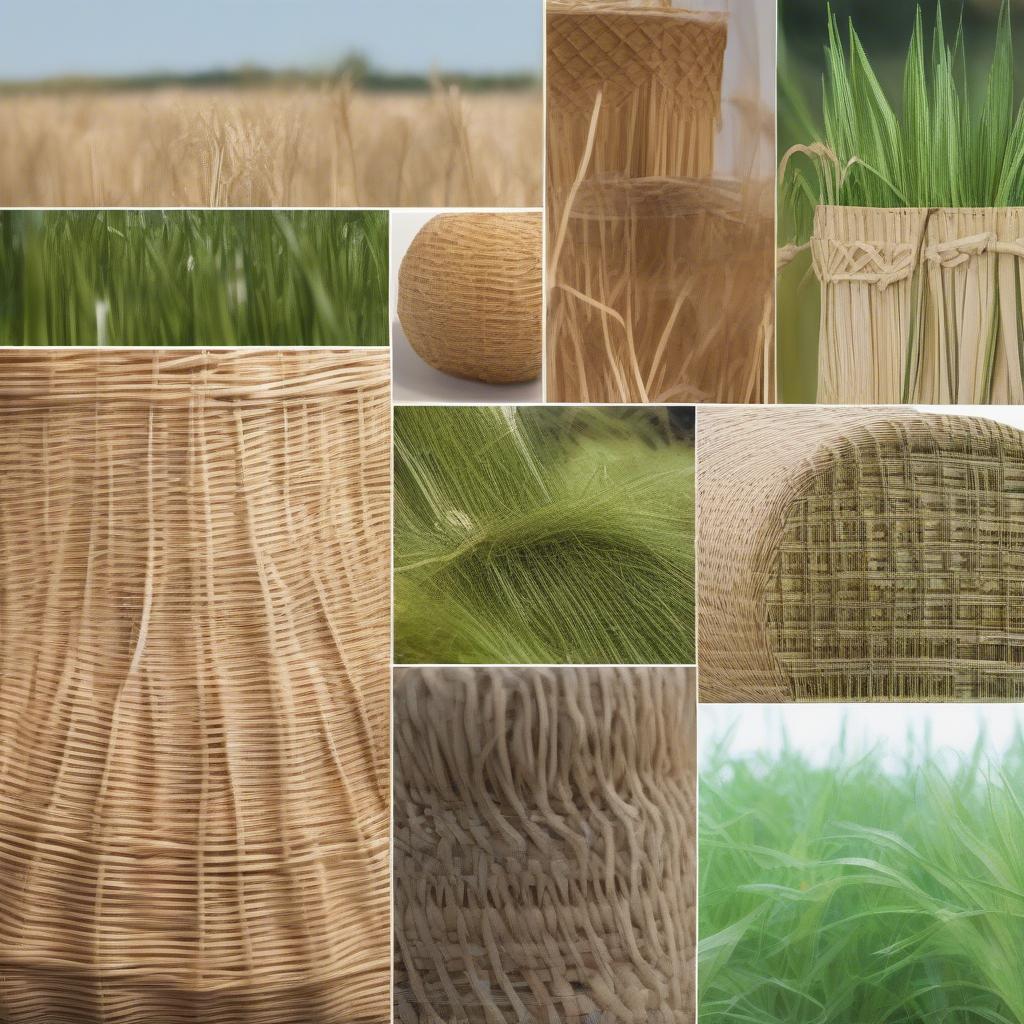 Sustainable Harvesting of Wicker and Seagrass