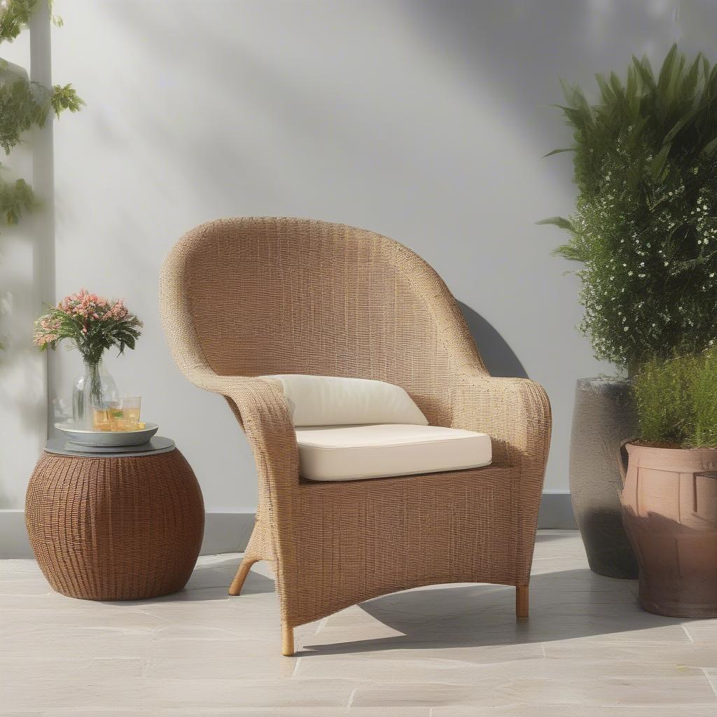 Synthetic Wicker Chair Durability in Outdoor Settings