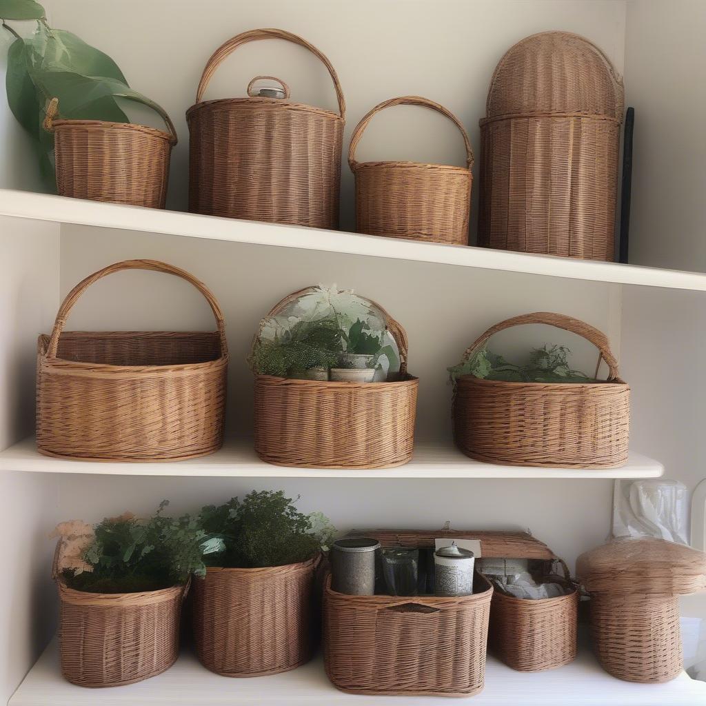 Unique Wicker Frog Storage Ideas