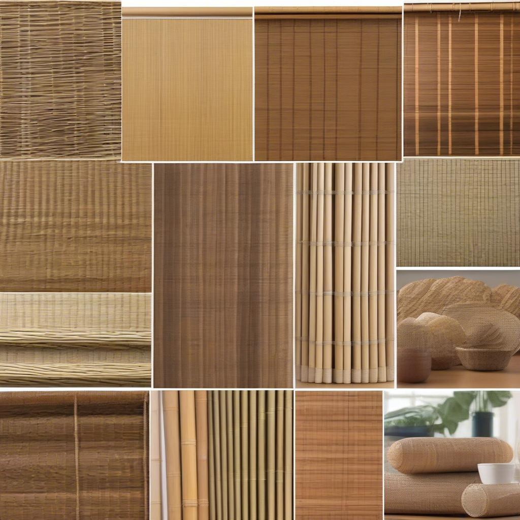 Variety of Cheap Wicker Blinds