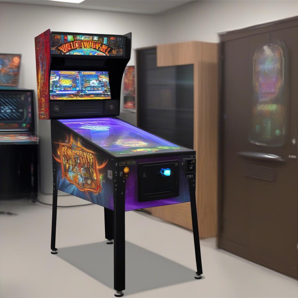 Virtual pinball cabinet setup with Pinball Wicked in cabinet mode