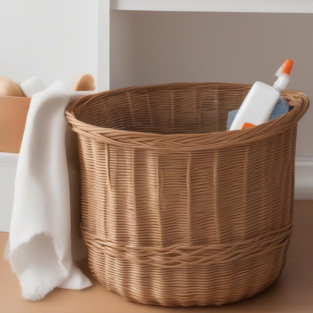 Caring for Wayfair Wicker Storage Baskets