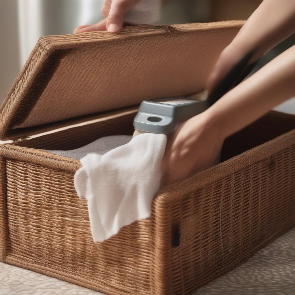 Wayfair Wicker Trunk Care Tips