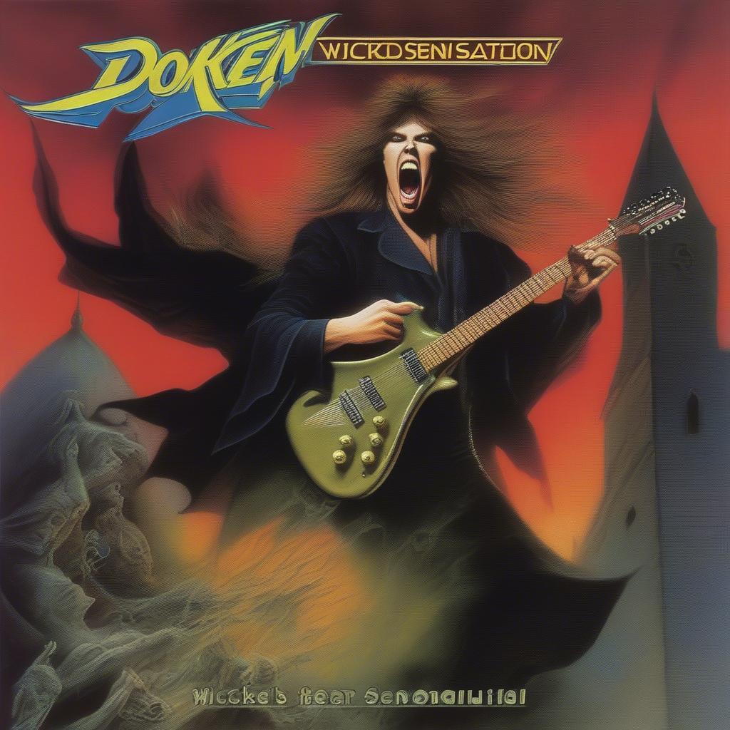 Dokken's Wicked Sensation Album Cover