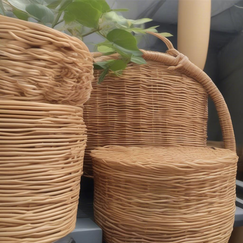 Comparing Wicker and Rattan Materials