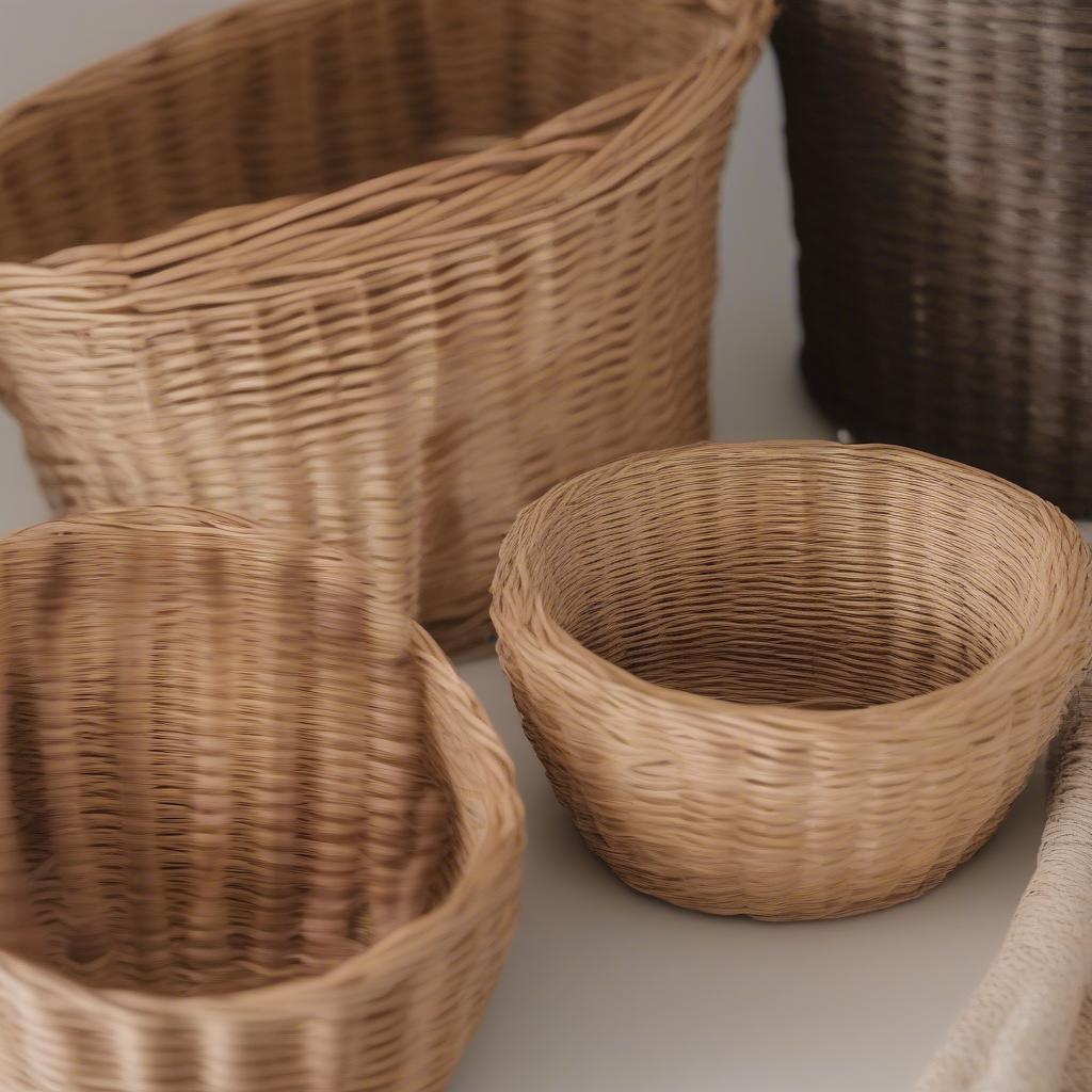 Wicker and Rattan Comparison