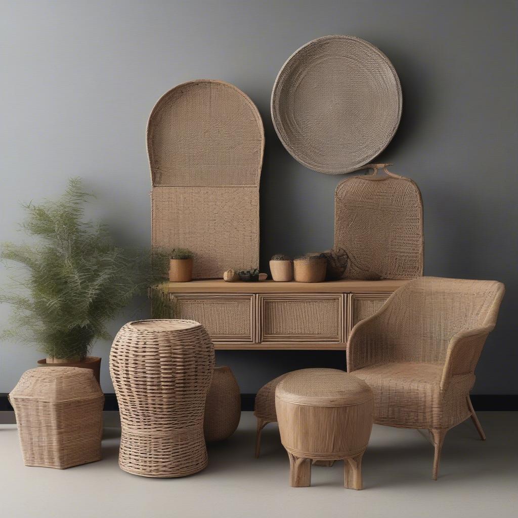 Wicker and Rattan Material Comparison