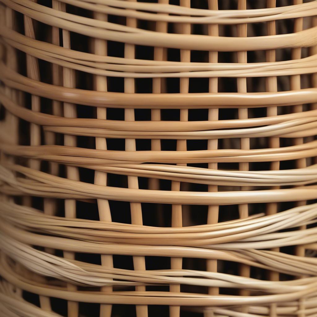 Wicker and Rattan Material Comparison