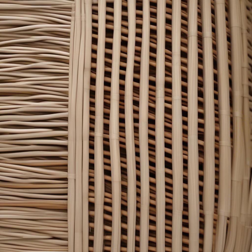 Comparing Wicker and Rattan Materials