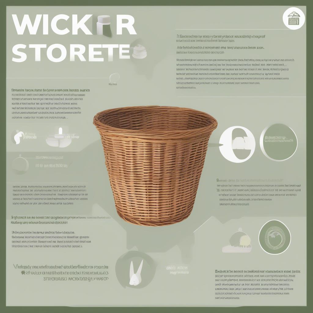 Benefits of Wicker Baskets