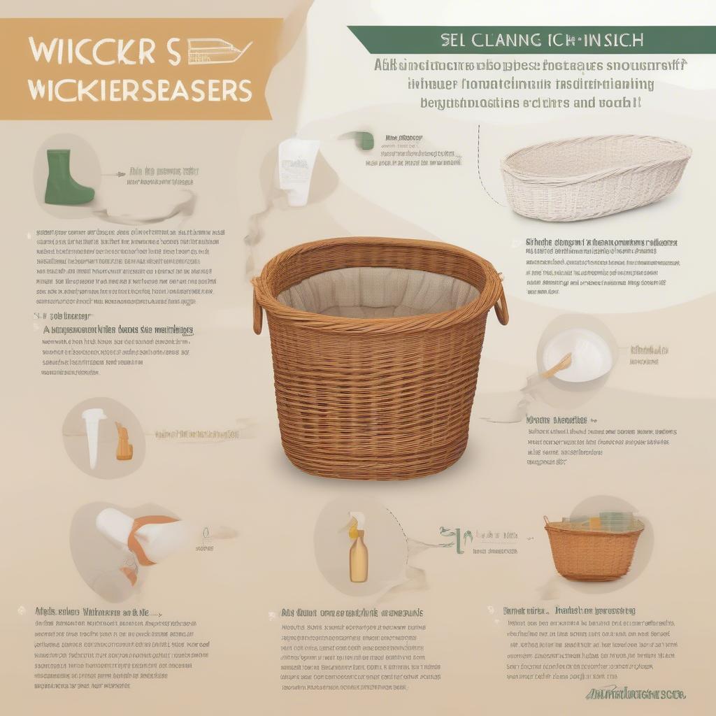 Tips for Caring for Wicker Baskets