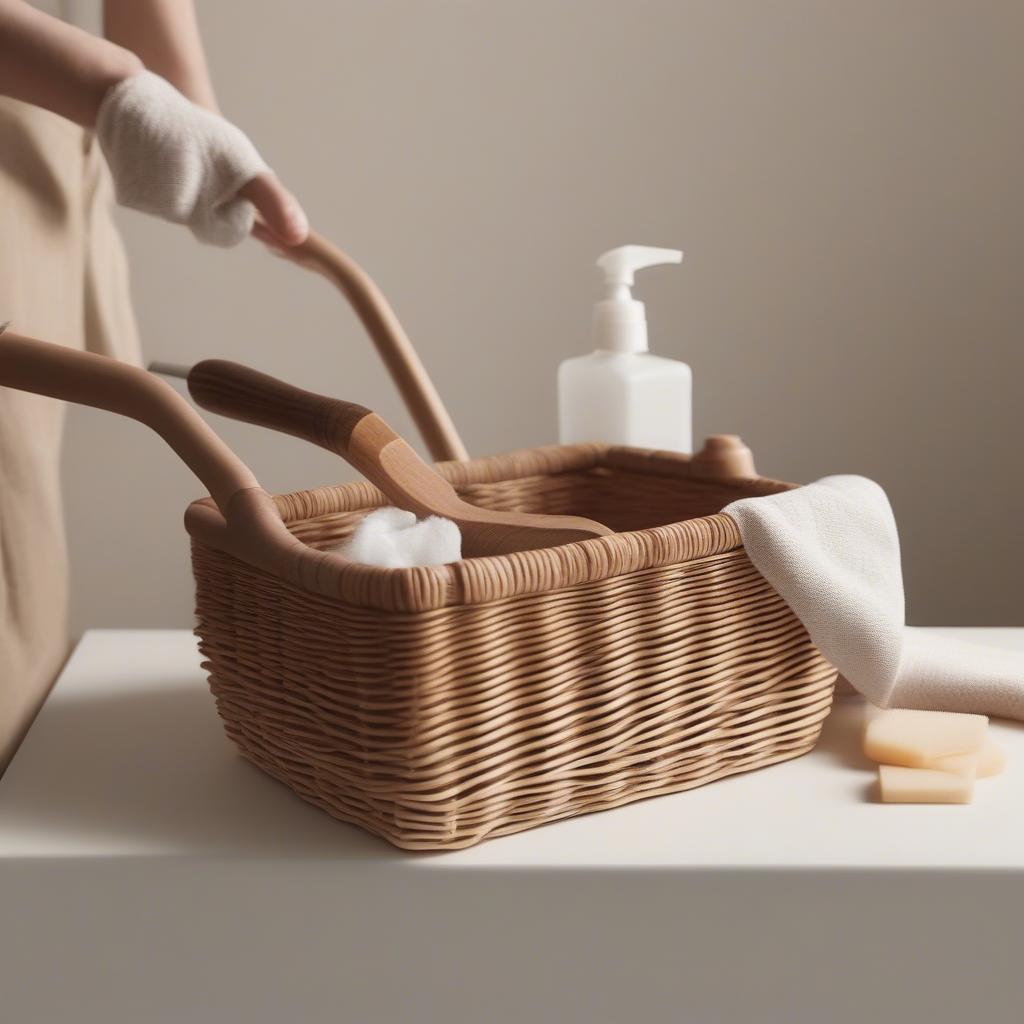 Wicker Basket Care Tips