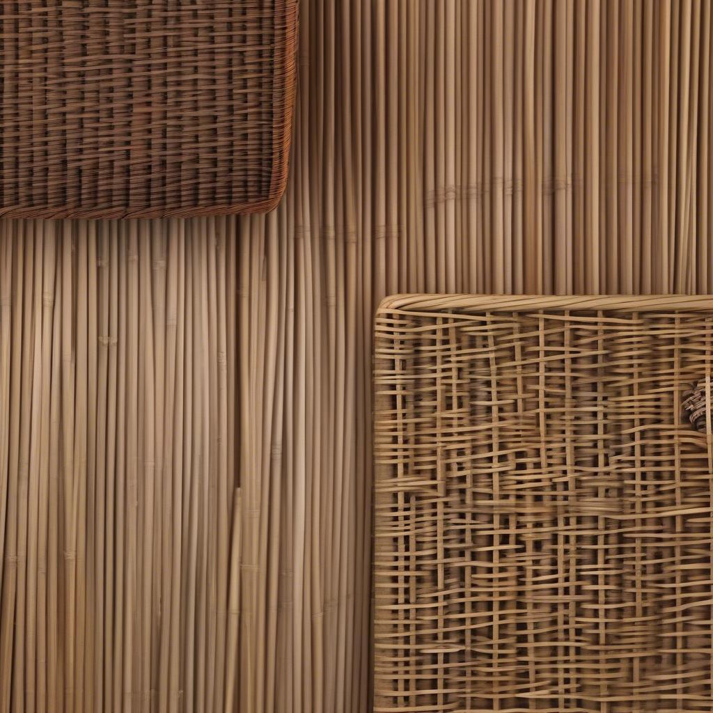 Comparing Wicker Basket Materials