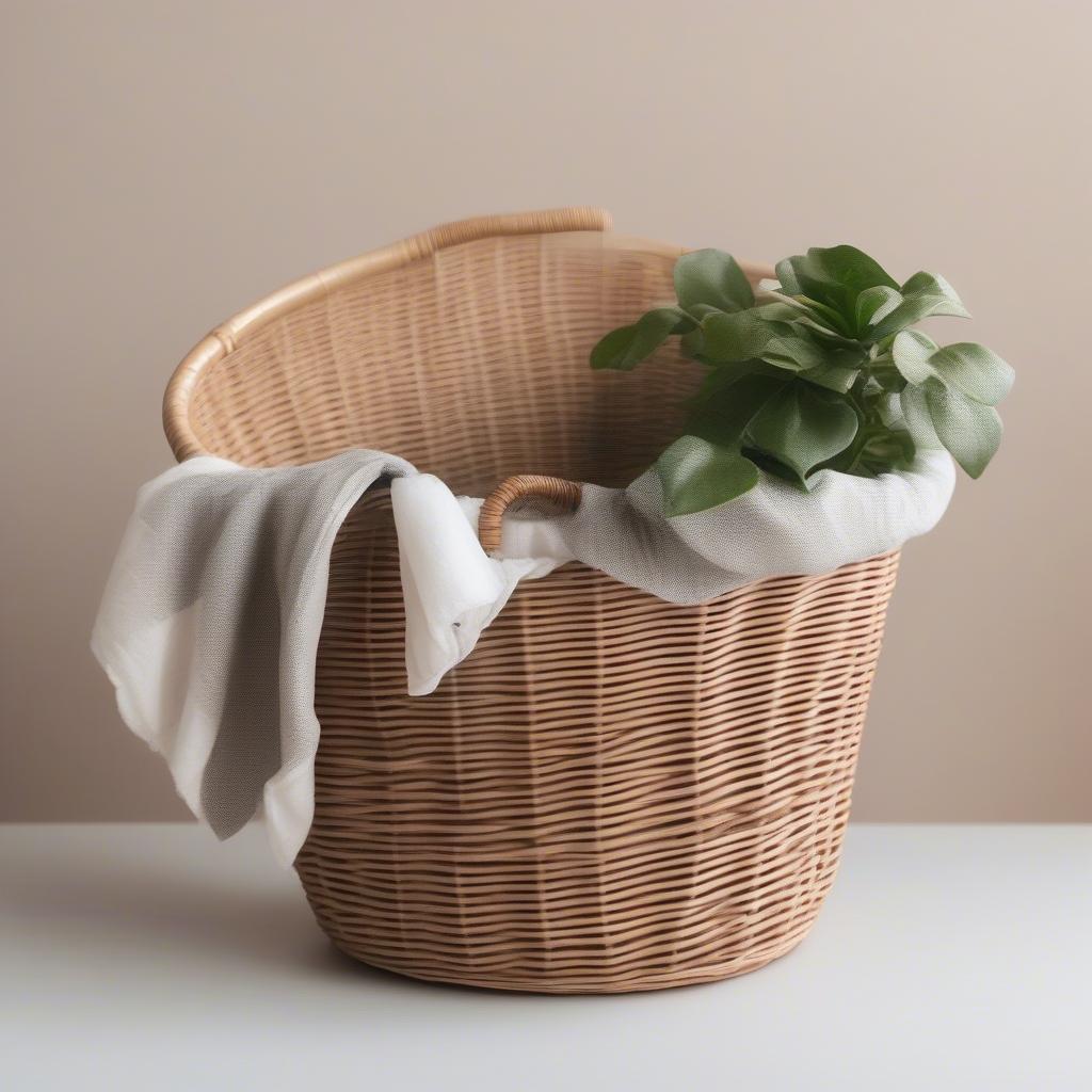 Tips for caring for your wicker plant holders