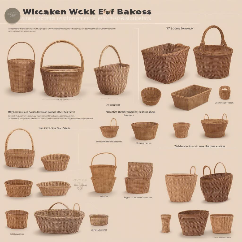 Choosing the Right Size and Shape for Your Wicker Basket