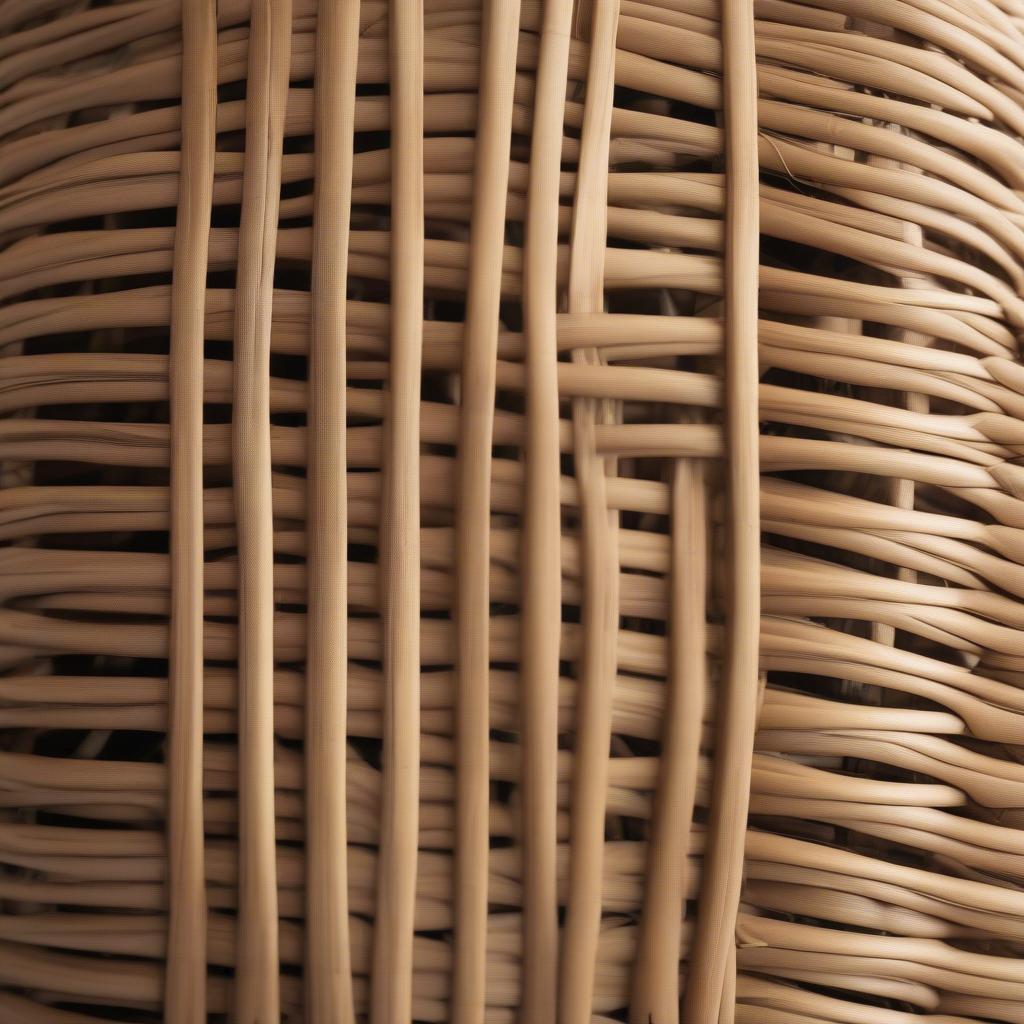 Different Wicker Bench Materials: Natural & Synthetic