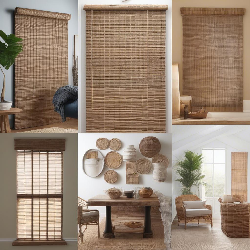 Wicker Blinds in Interior Design