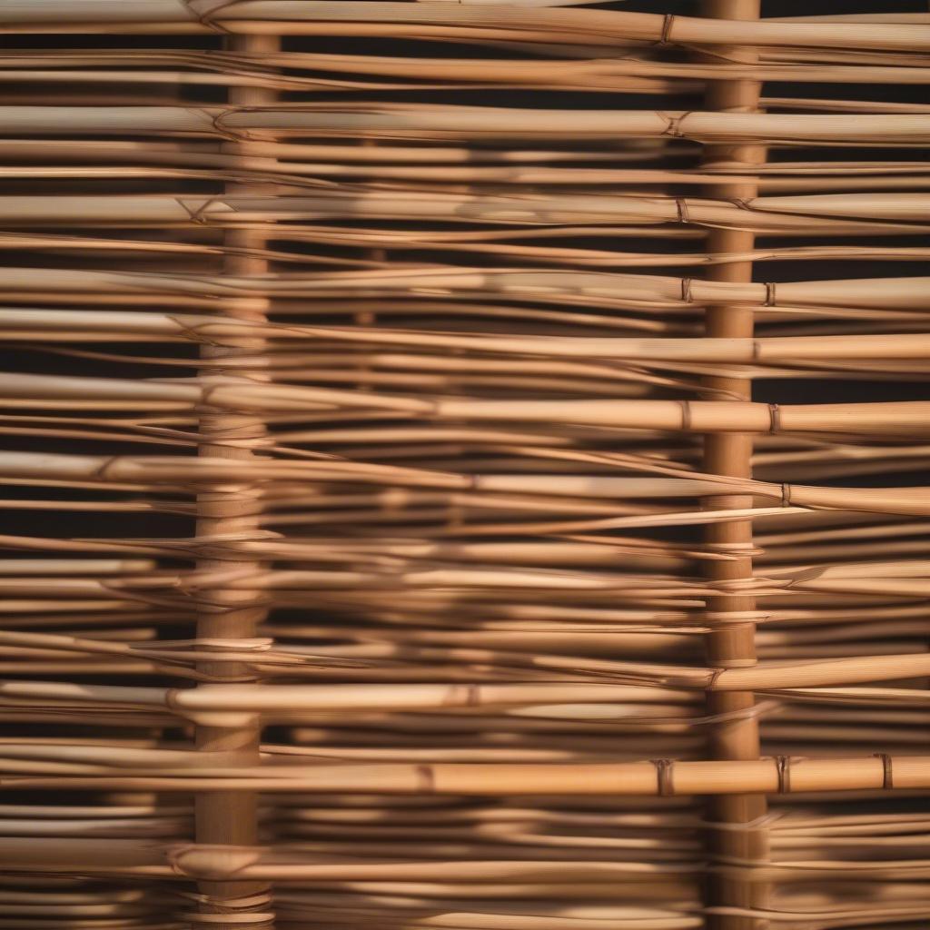 Comparing rattan and bamboo wicker blinds