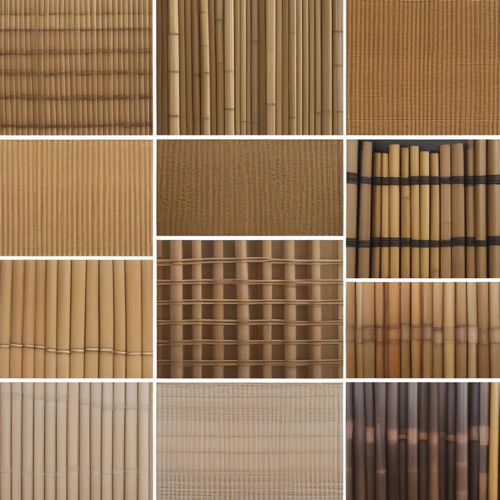 Wicker Blinds Styles in Canada