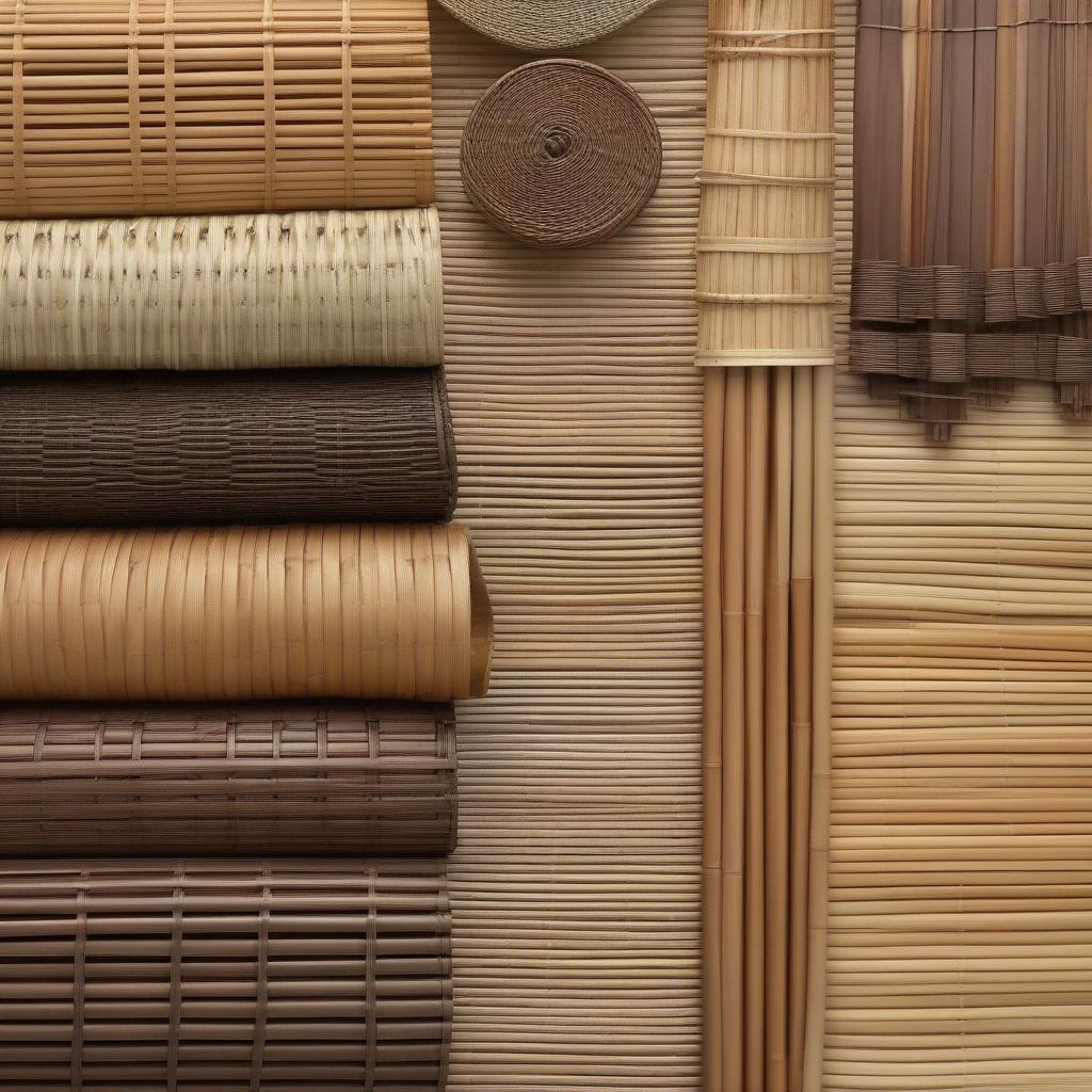 Different Types of Wicker Blinds