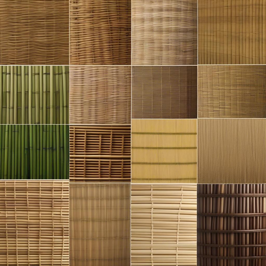 Different Types of Wicker Blinds