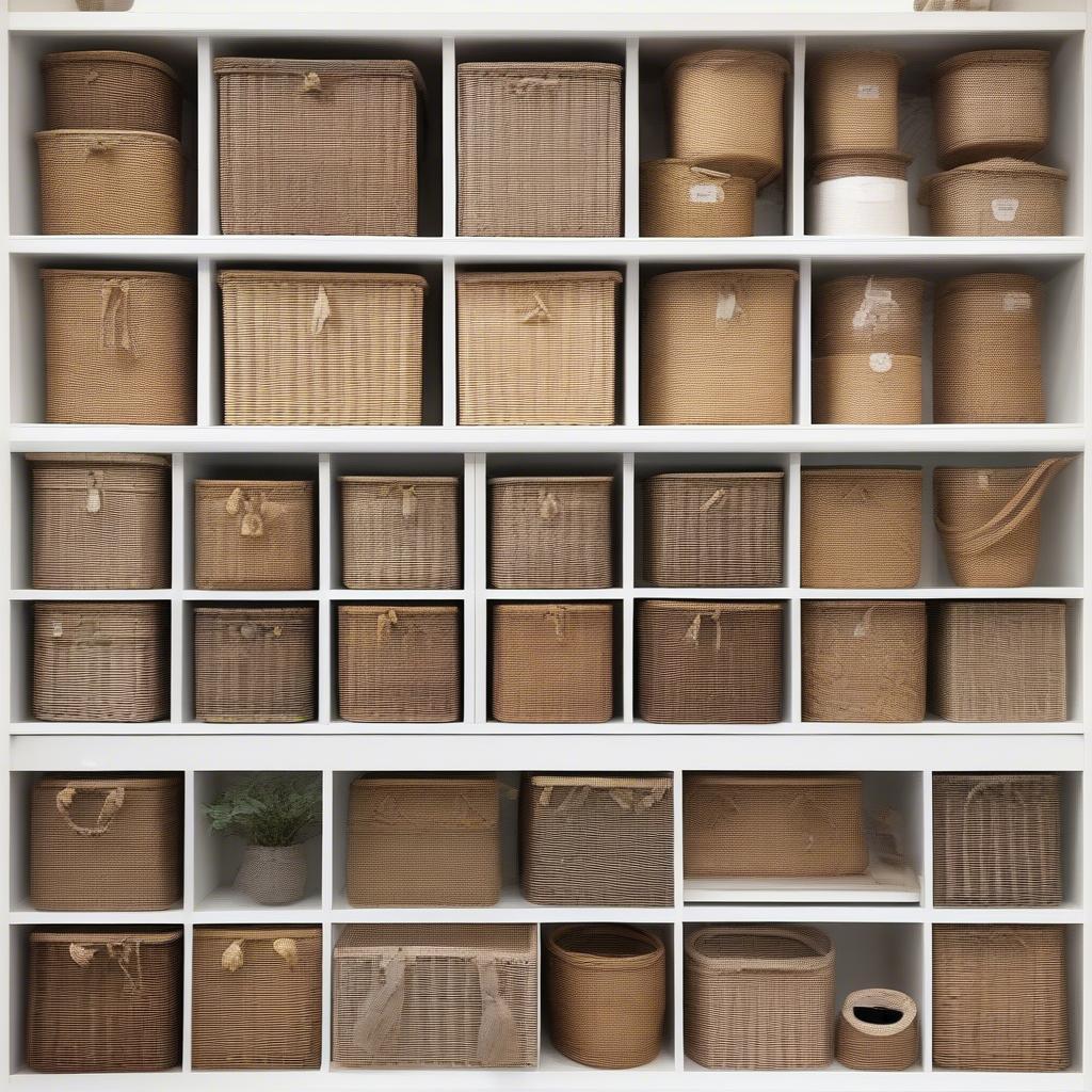 Wicker Box Material Types