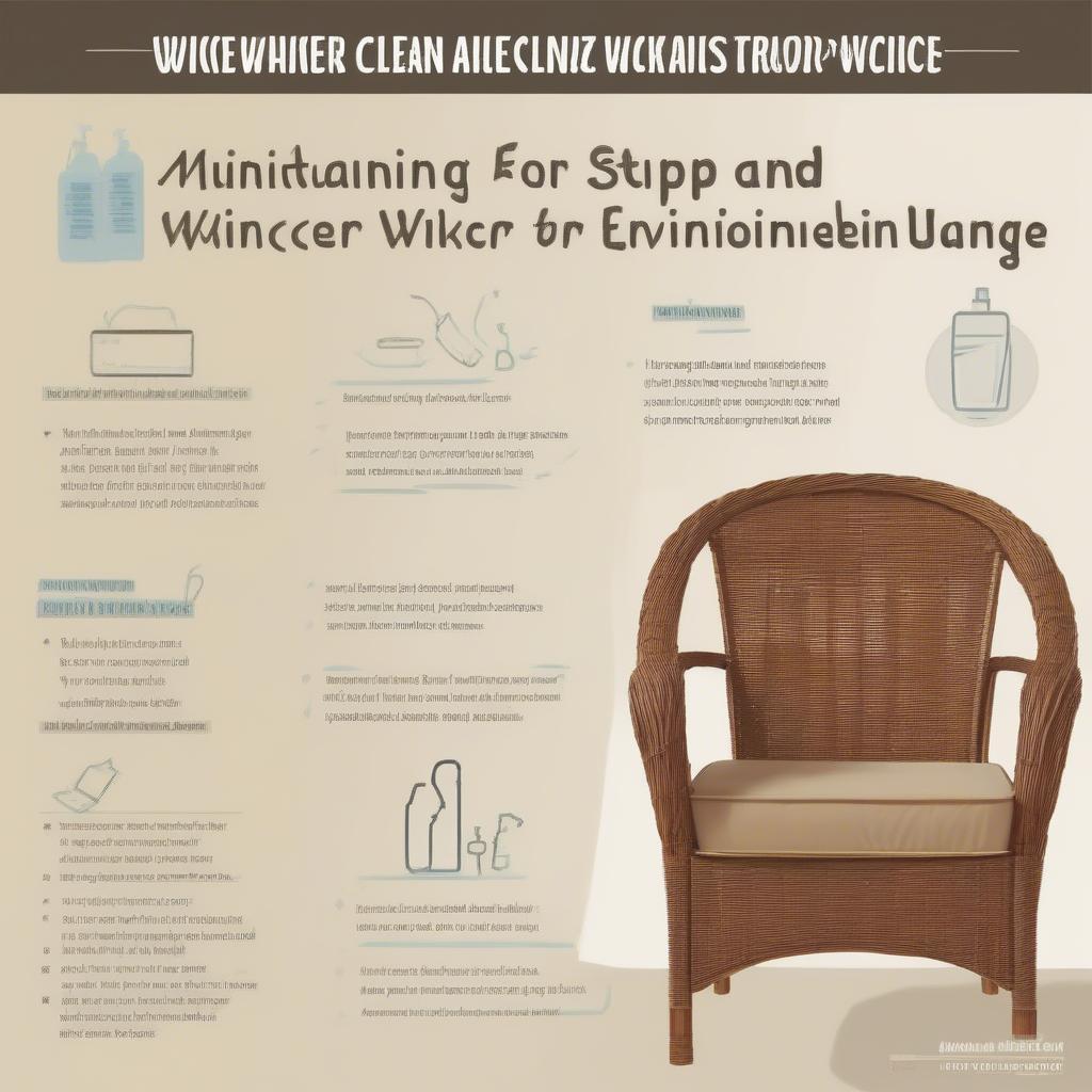 Tips for Caring for Wicker Furniture