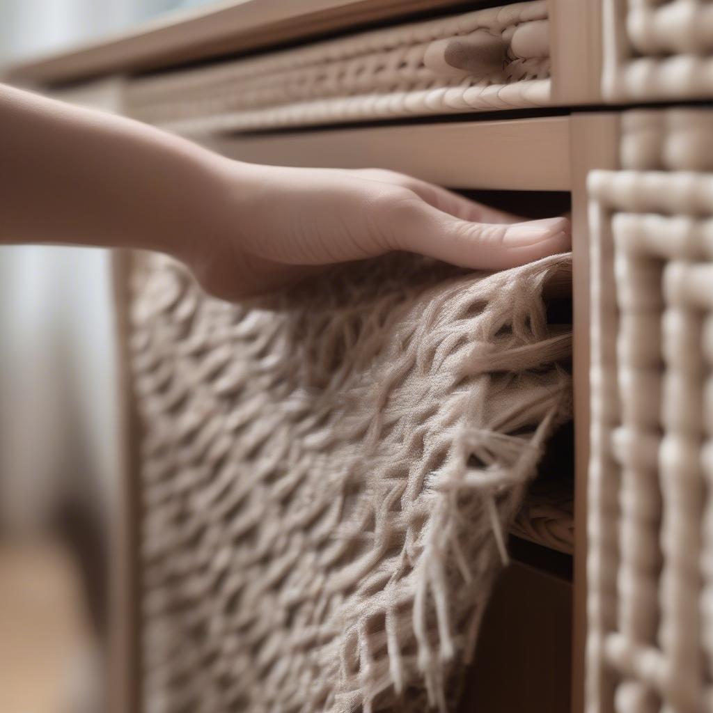 Wicker Cabinet Cleaning and Maintenance