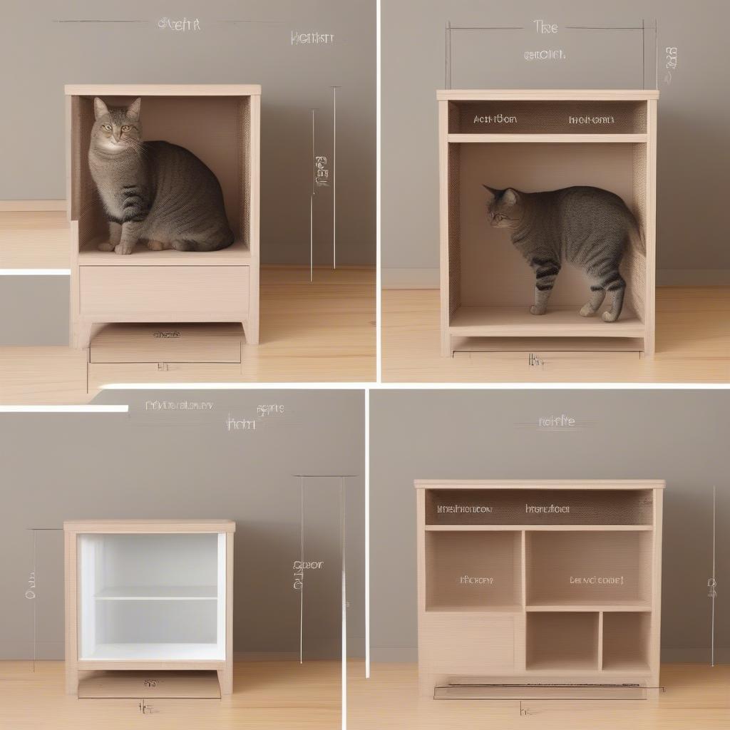 Wicker Cat Cabinet Dimensions