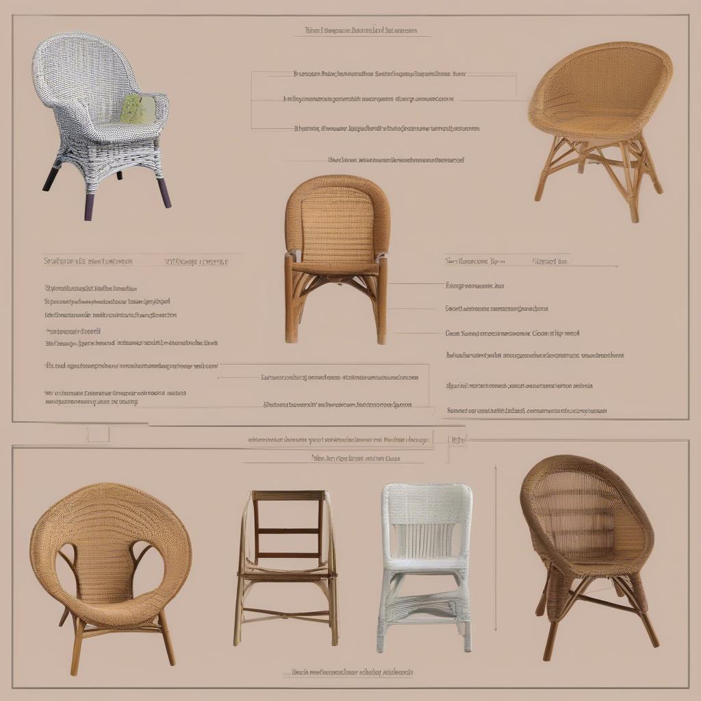 Comparing Weight Capacities of Different Wicker Chairs