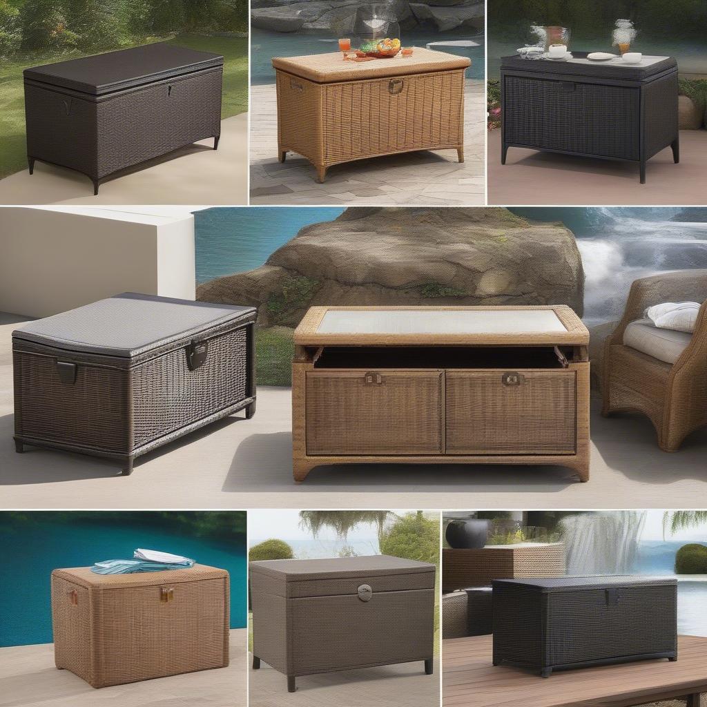 Comparing Key Features of Wicker Storage Chests