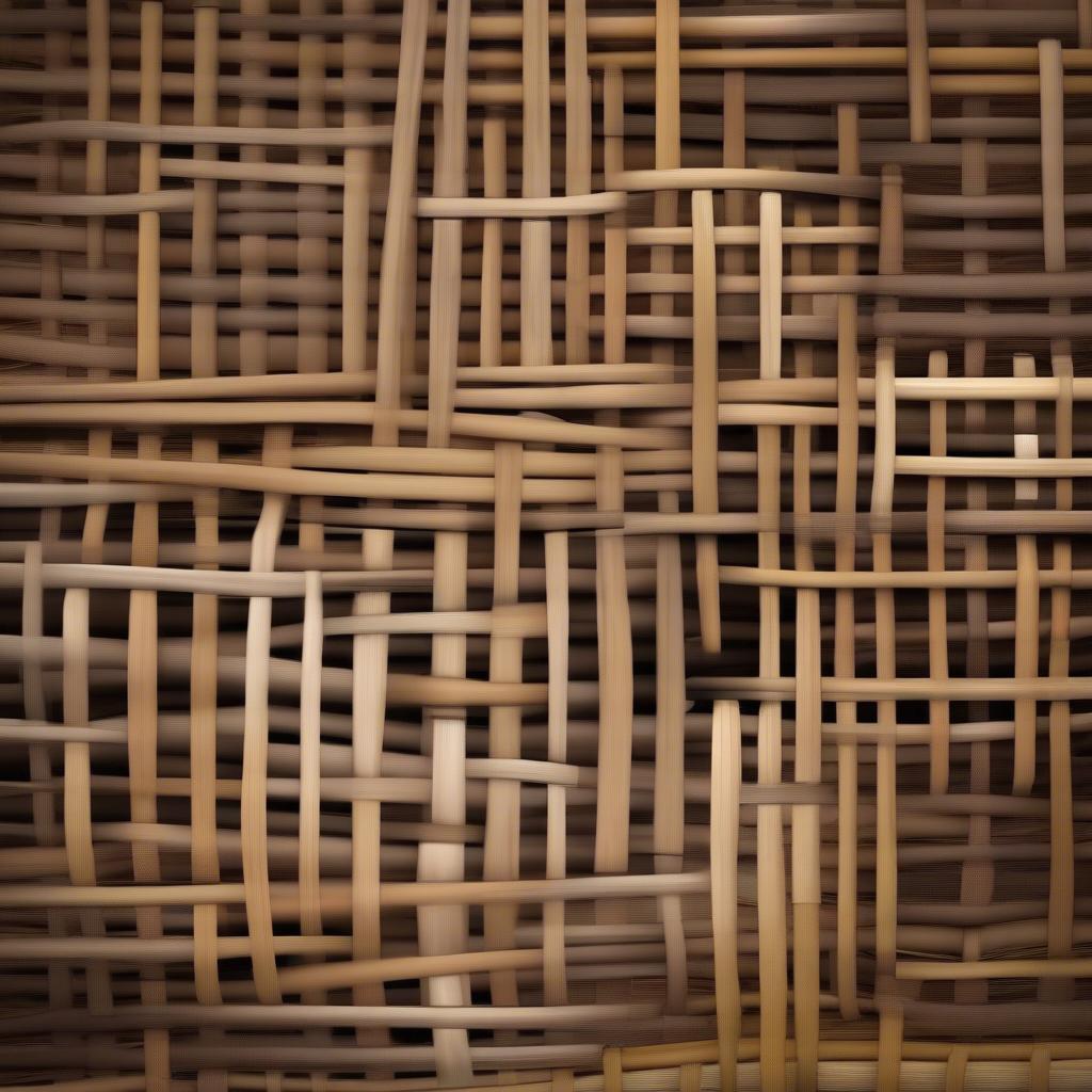 Different Types of Wicker Chest Materials